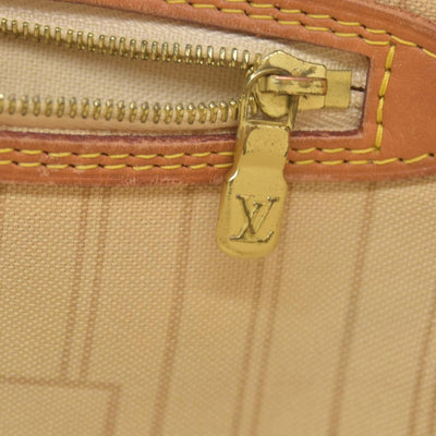 $2170 Louis Vuitton Damier Azur Neverfull MM AR0115