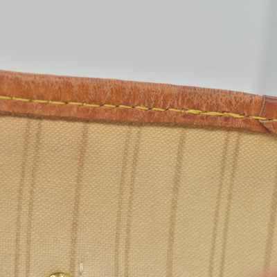 $2170 Louis Vuitton Damier Azur Neverfull MM AR0115