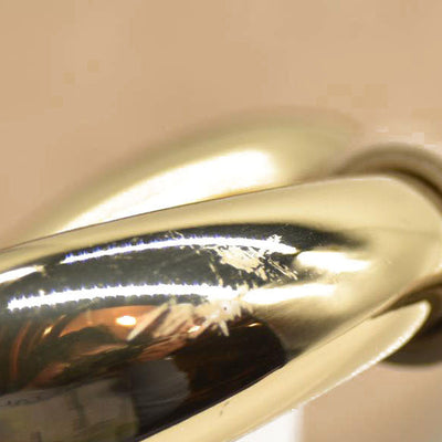 NEW Chloe Hobo Kiss Motty Grey Beige Leather Shoulder Bag