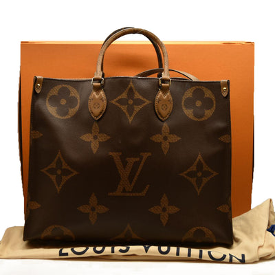 Louis Vuitton  Reverse Monogram Giant Onthego GM TJ4199