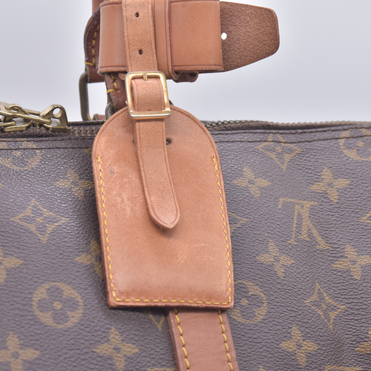 $1420 1985 Louis Vuitton Monogram Keepall 45 MB851 CONSIGNMENT