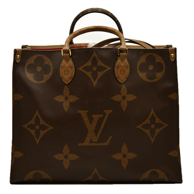 Louis Vuitton  Reverse Monogram Giant Onthego GM TJ4199