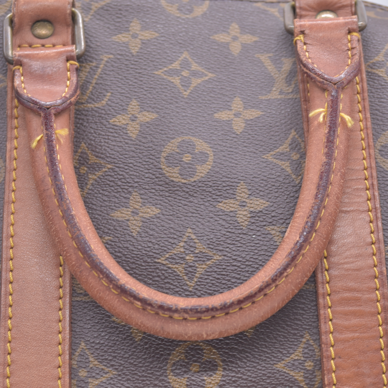 $1420 1985 Louis Vuitton Monogram Keepall 45 MB851 CONSIGNMENT