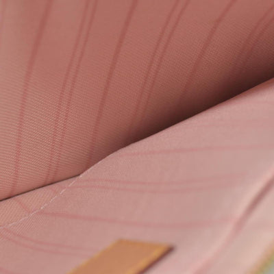 $600 Louis Vuitton Damier Azur Neverfull MM GM Pochette Rose Ballerine MS3179
