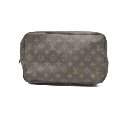 $600 Louis Vuitton Monogram Trousse Toilette 28 CONSIGNMENT