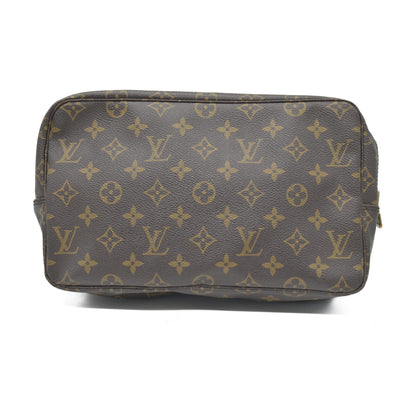 $600 Louis Vuitton Monogram Trousse Toilette 28 CONSIGNMENT