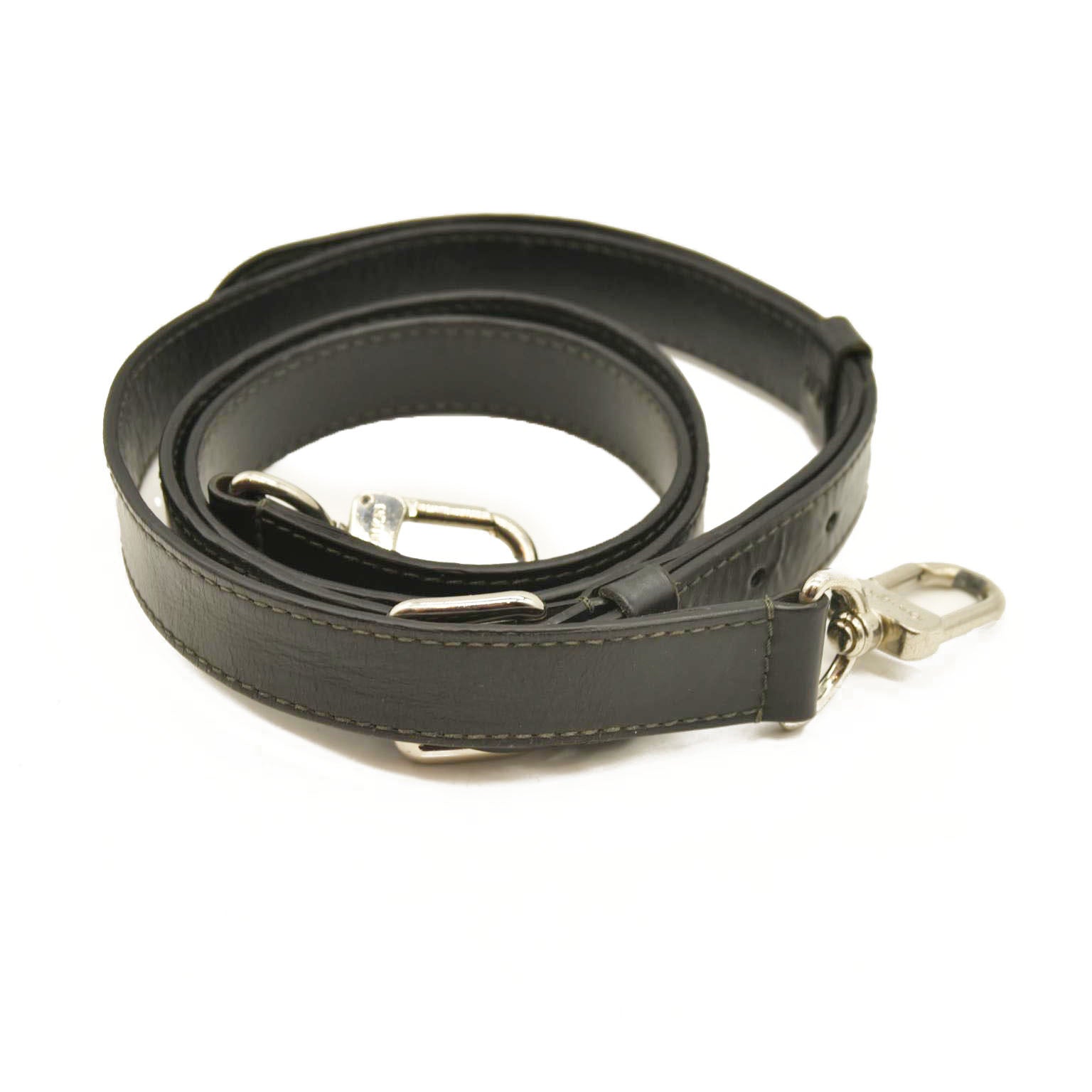 Louis Vuitton  Epi Adjustable Shoulder Strap 16MM Black