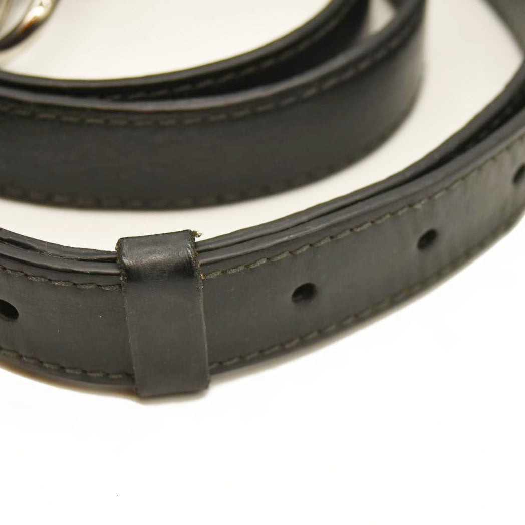 Louis Vuitton  Epi Adjustable Shoulder Strap 16MM Black