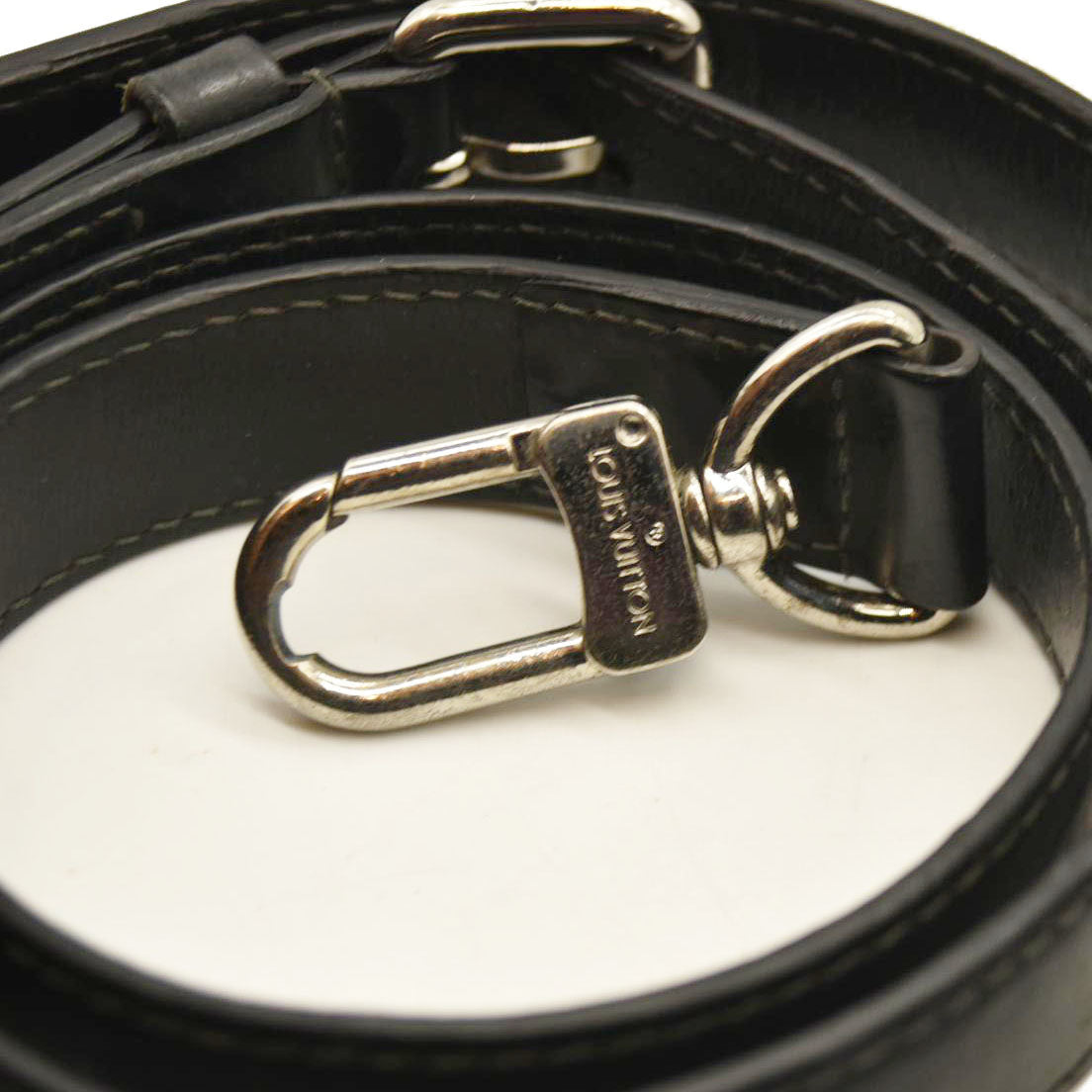 Louis Vuitton  Epi Adjustable Shoulder Strap 16MM Black