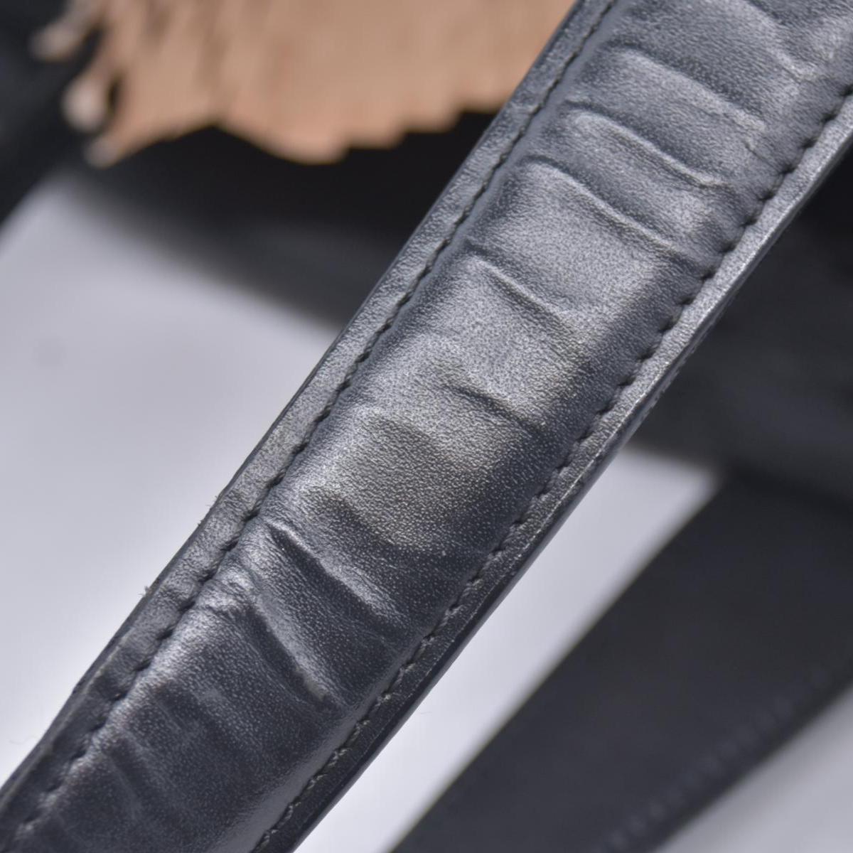 $1150 CHANEL Travel Line Jacquard Canvas Tote Bag Black CONSIGNMENT 10021352