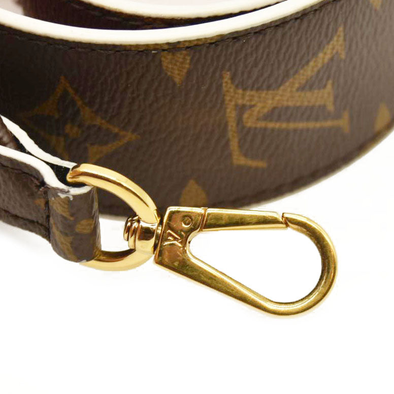 Louis Vuitton  Monogram Bandouliere Shoulder Strap Hot Pink