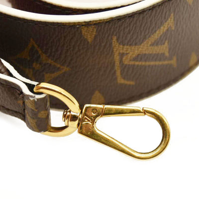 Louis Vuitton  Monogram Bandouliere Shoulder Strap Hot Pink