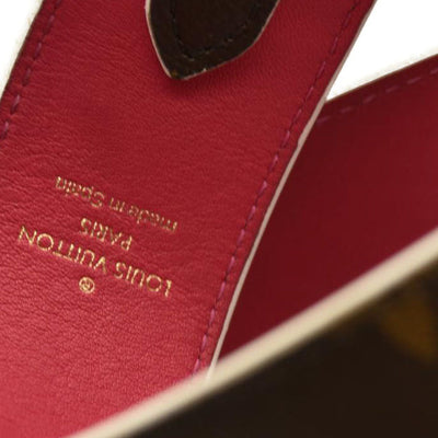 Louis Vuitton  Monogram Bandouliere Shoulder Strap Hot Pink