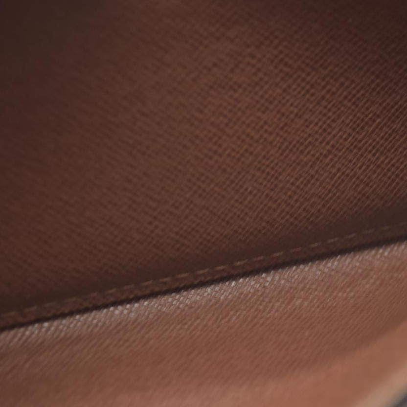 AUCTION $725 Louis Vuitton Monogram Portefeiulle Sarah Long Bifold Wallet Brown CA6008