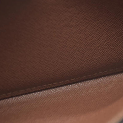 AUCTION $725 Louis Vuitton Monogram Portefeiulle Sarah Long Bifold Wallet Brown CA6008