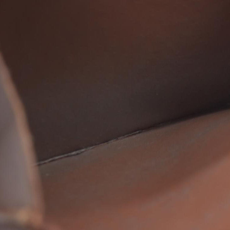 AUCTION $725 Louis Vuitton Monogram Portefeiulle Sarah Long Bifold Wallet Brown CA6008