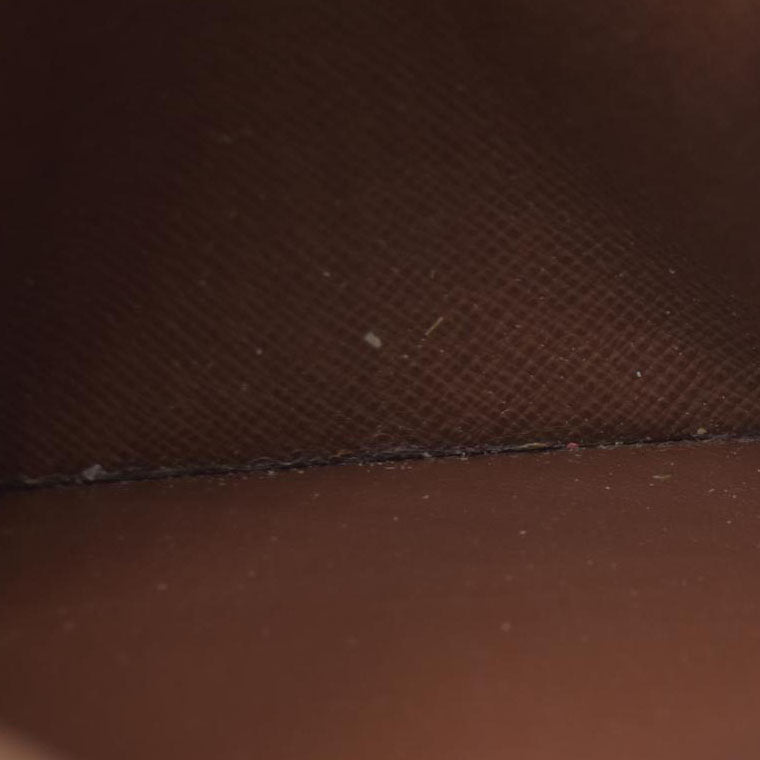 AUCTION $725 Louis Vuitton Monogram Portefeiulle Sarah Long Bifold Wallet Brown CA6008