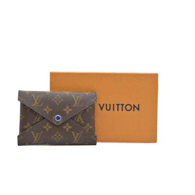 Louis Vuitton Monogram Medium Kirigami Pochette Insert Blue
