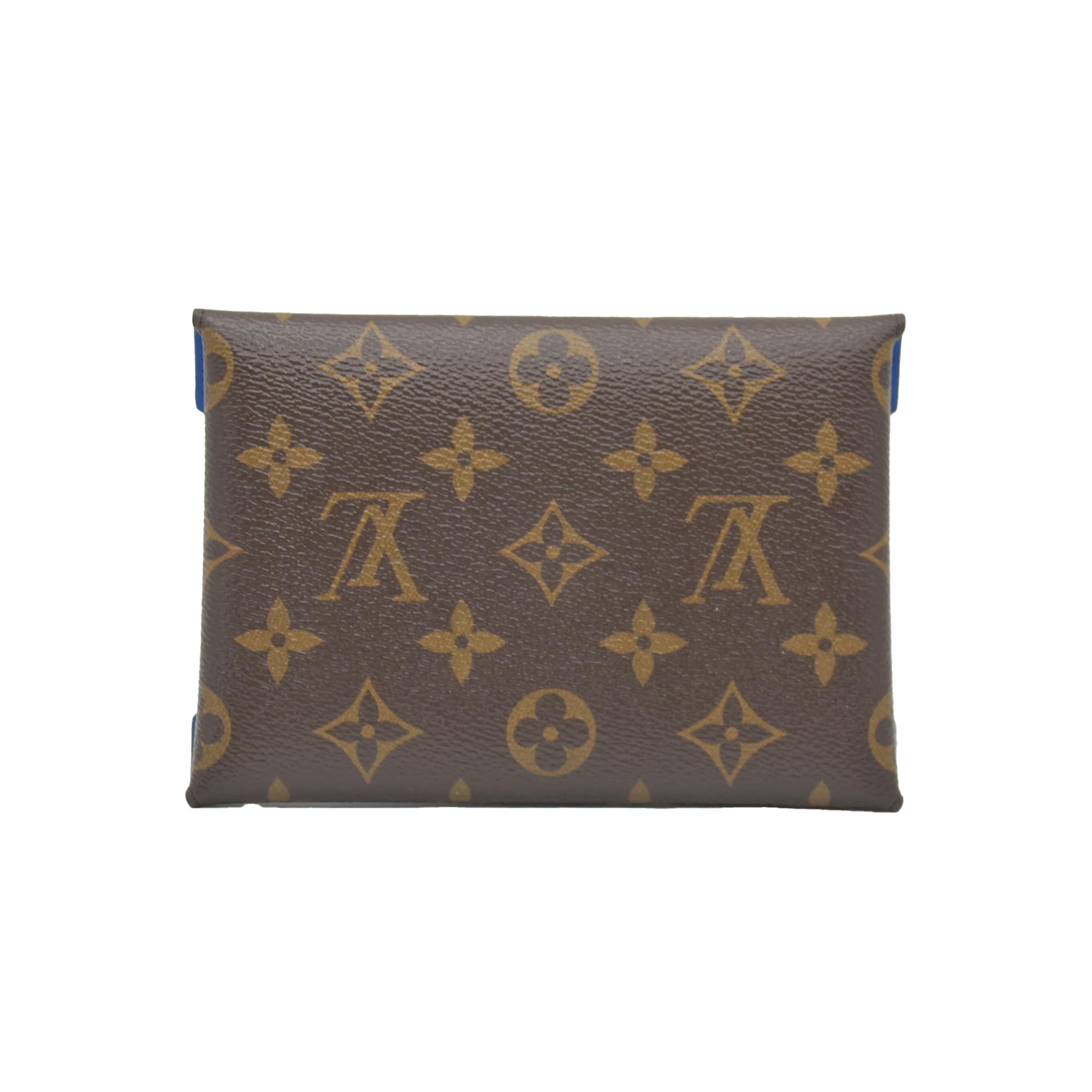 Louis Vuitton Monogram Medium Kirigami Pochette Insert Blue