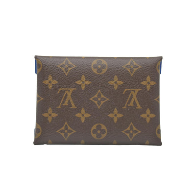 Louis Vuitton Monogram Medium Kirigami Pochette Insert Blue