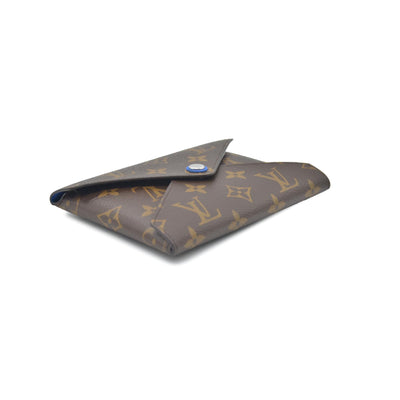 Louis Vuitton Monogram Medium Kirigami Pochette Insert Blue