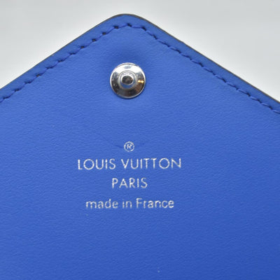 Louis Vuitton Monogram Medium Kirigami Pochette Insert Blue