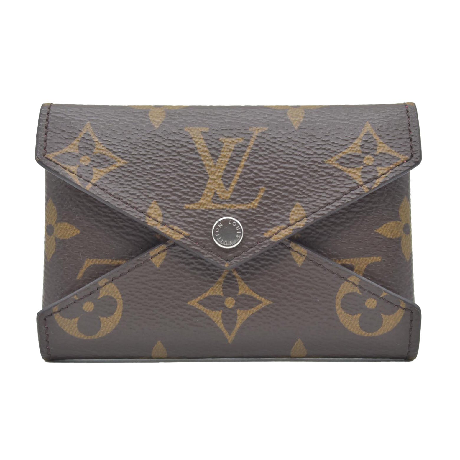 Louis Vuitton Monogram LV Colormania Kirigami Card Holder Pondichery Pink