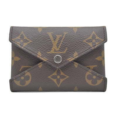 Louis Vuitton Monogram LV Colormania Kirigami Card Holder Pondichery Pink