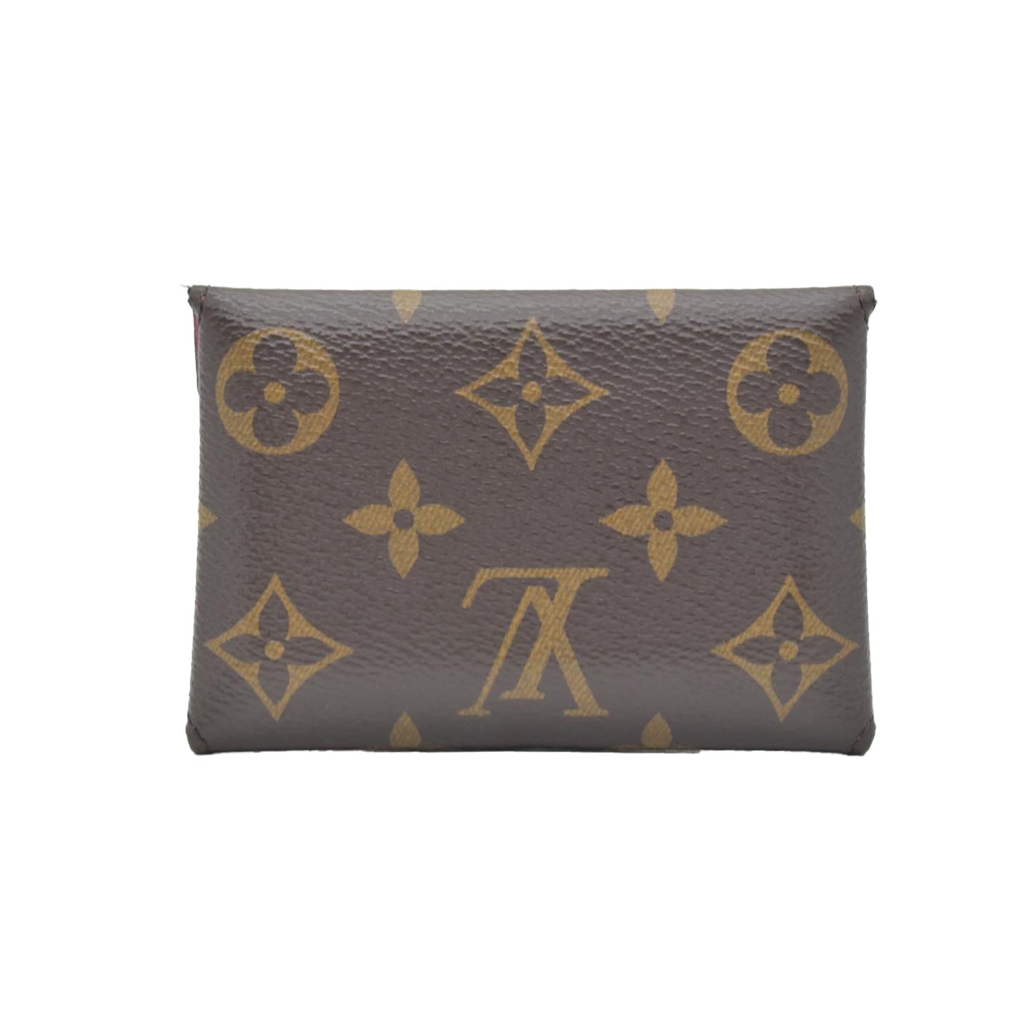 Louis Vuitton Monogram LV Colormania Kirigami Card Holder Pondichery Pink