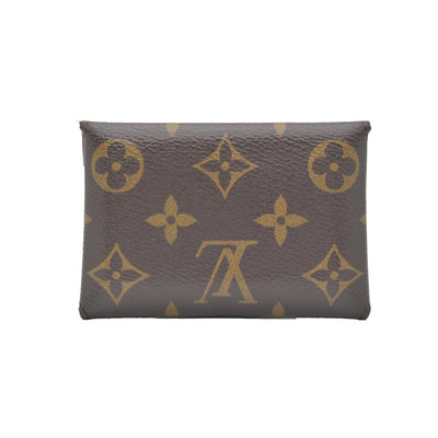 Louis Vuitton Monogram LV Colormania Kirigami Card Holder Pondichery Pink