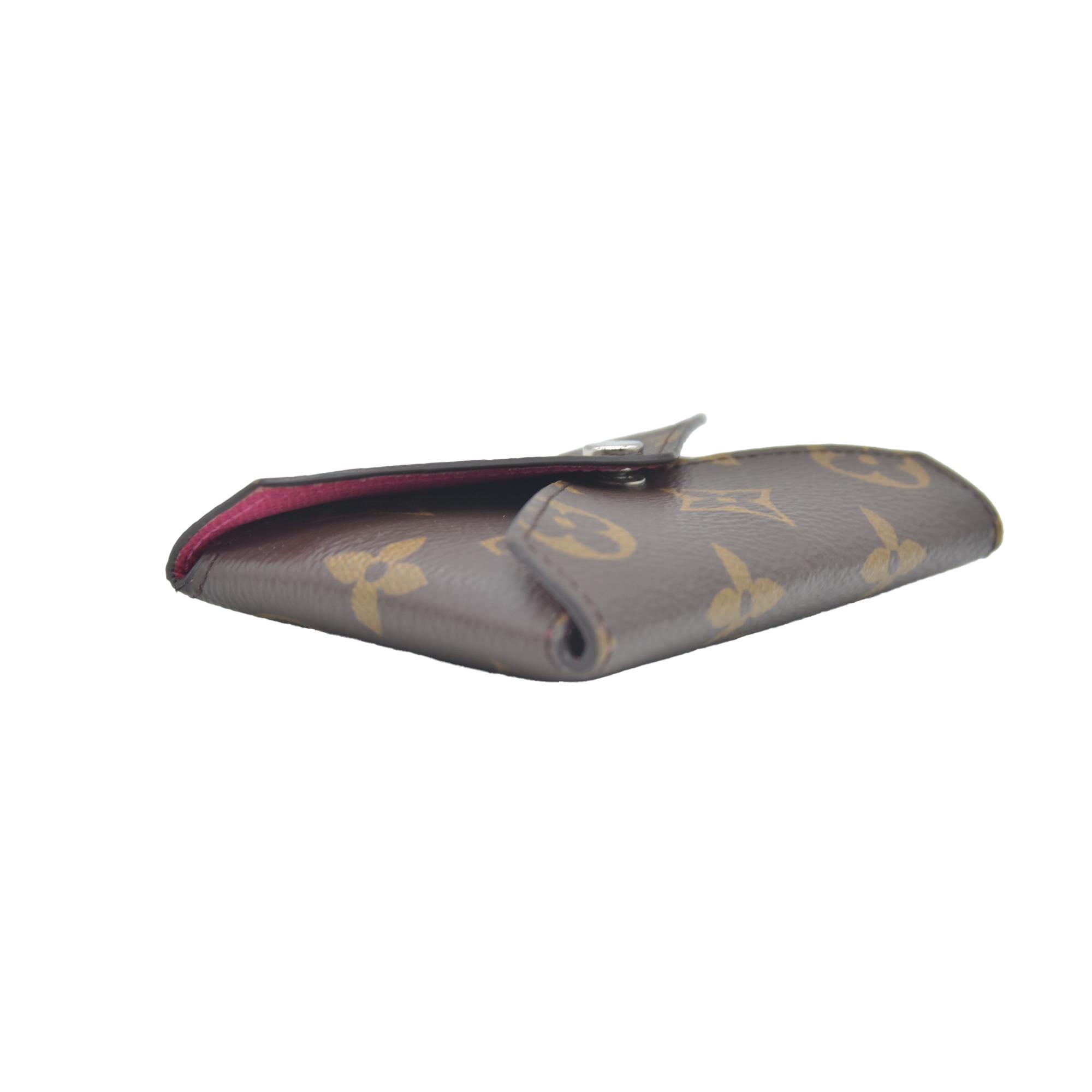 Louis Vuitton Monogram LV Colormania Kirigami Card Holder Pondichery Pink