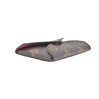 Louis Vuitton Monogram LV Colormania Kirigami Card Holder Pondichery Pink