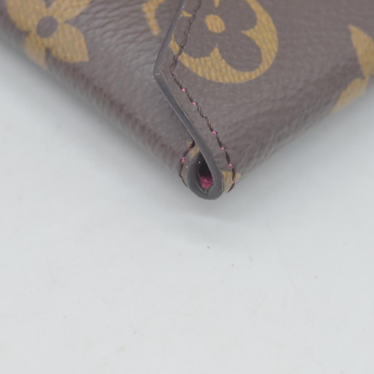 Louis Vuitton Monogram LV Colormania Kirigami Card Holder Pondichery Pink