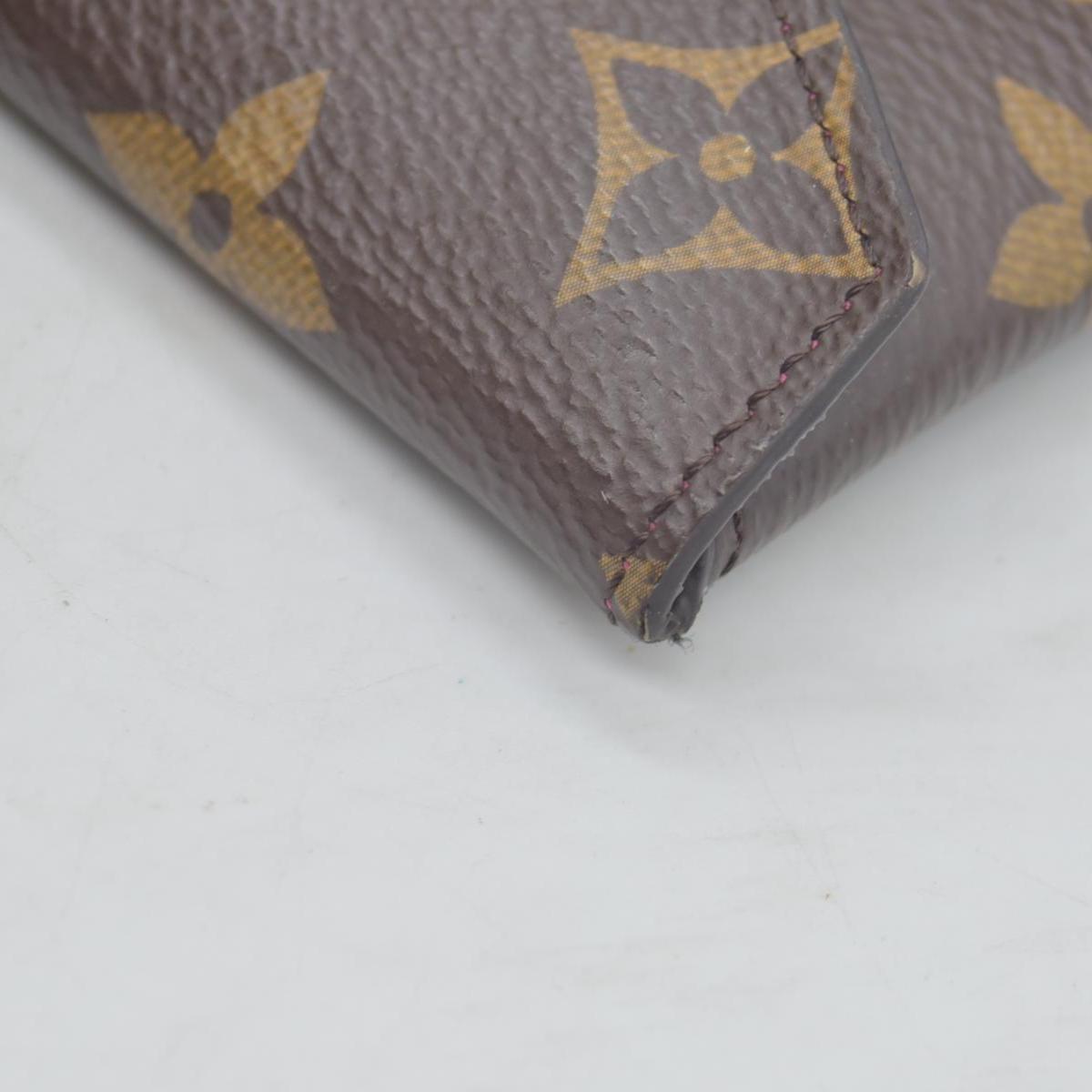 Louis Vuitton Monogram LV Colormania Kirigami Card Holder Pondichery Pink