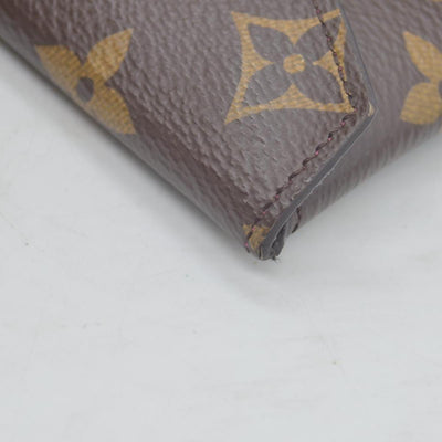 Louis Vuitton Monogram LV Colormania Kirigami Card Holder Pondichery Pink