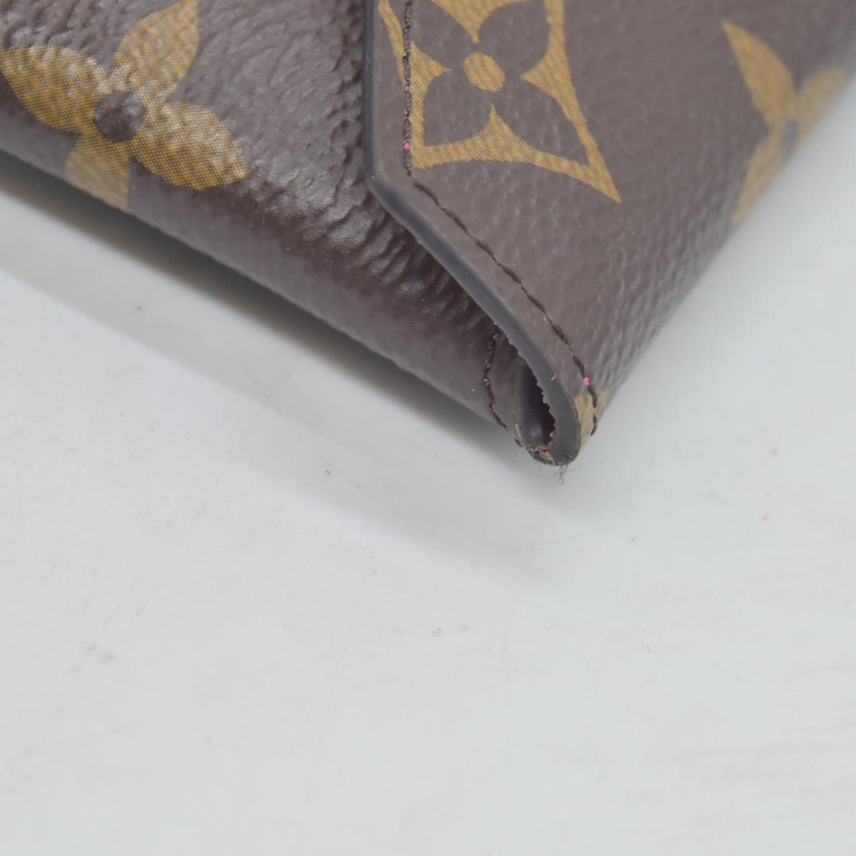 Louis Vuitton Monogram LV Colormania Kirigami Card Holder Pondichery Pink