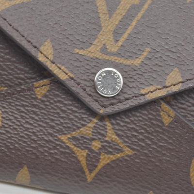 Louis Vuitton Monogram LV Colormania Kirigami Card Holder Pondichery Pink