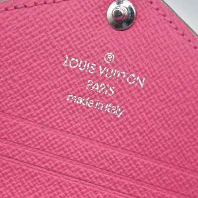 Louis Vuitton Monogram LV Colormania Kirigami Card Holder Pondichery Pink