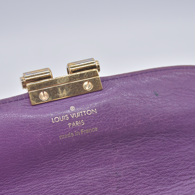 $1400 2014 Louis Vuitton Monogram Portefeiulle Elysee Long Bifold Wallet Brown SP0144