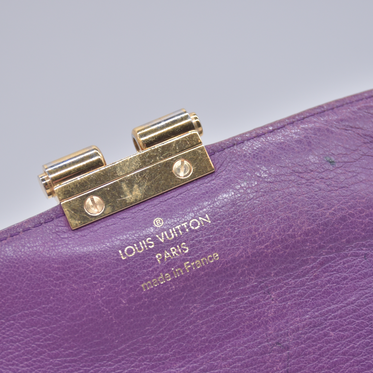 $1400 2014 Louis Vuitton Monogram Portefeiulle Elysee Long Bifold Wallet Brown SP0144