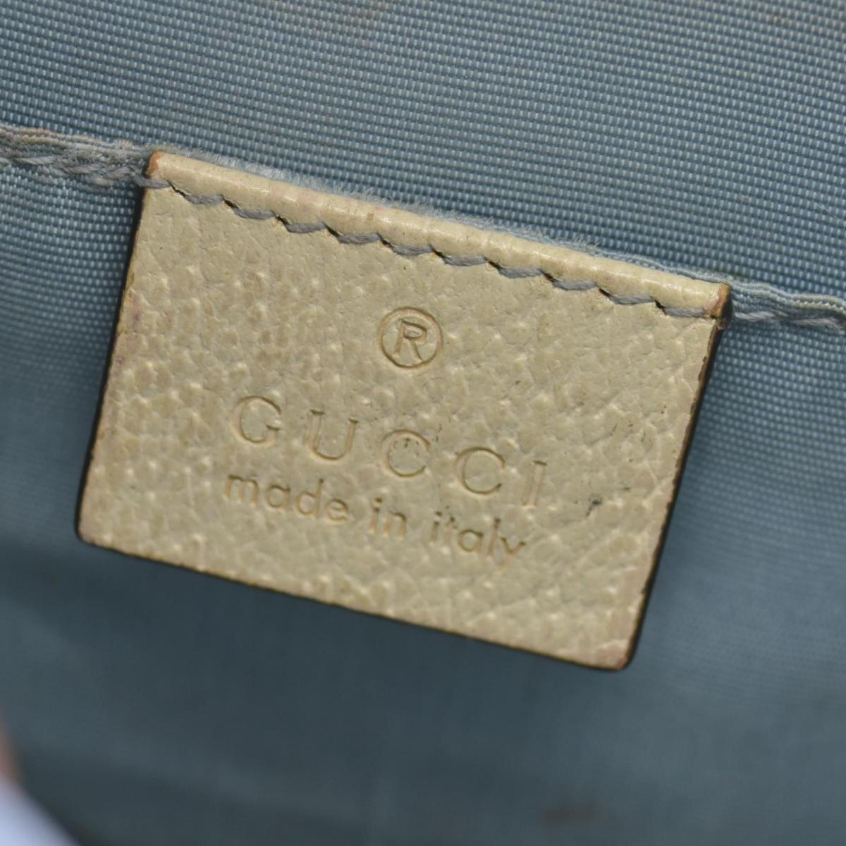 $2,590 Gucci Calfskin Small Sylvie Shoulder Bag Off White