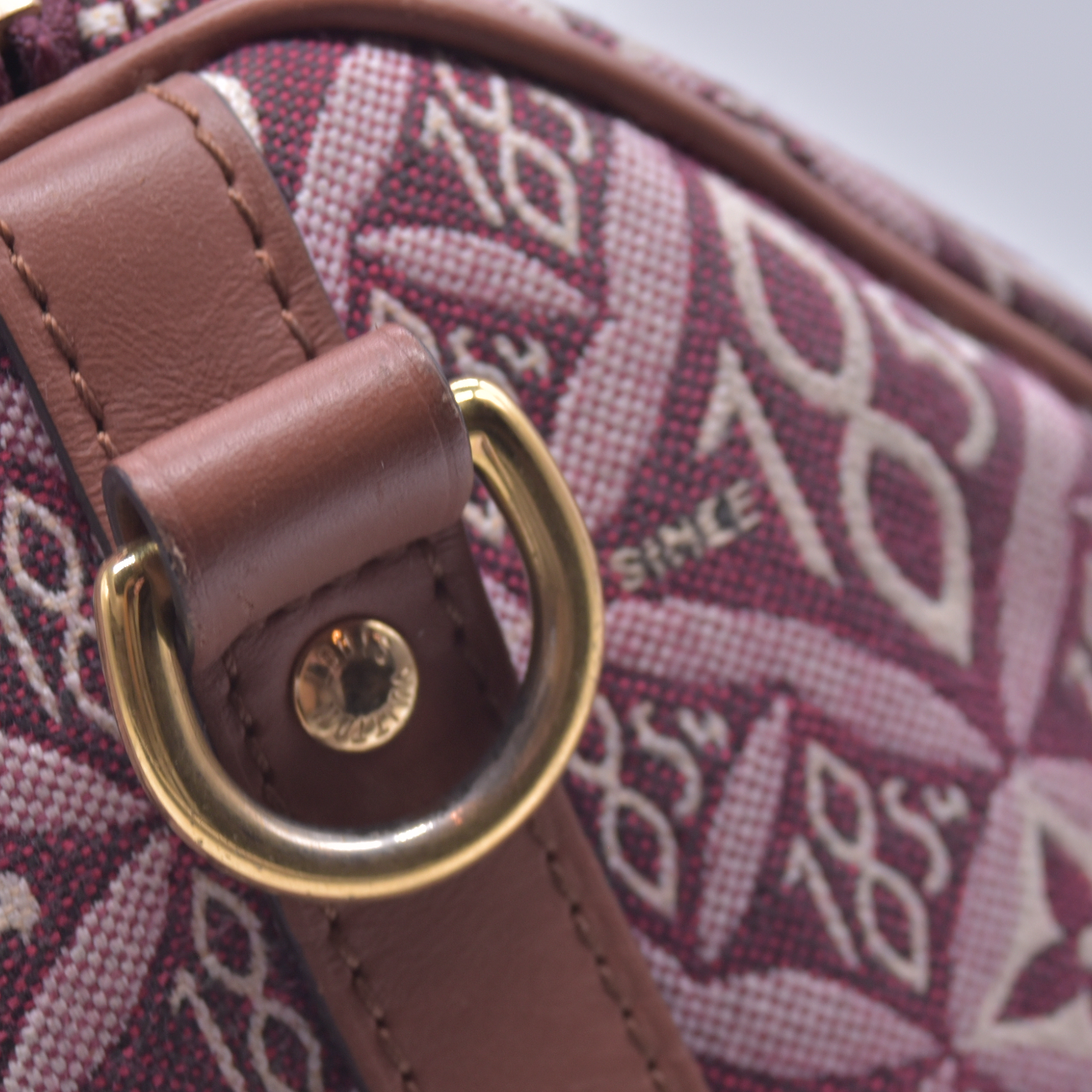 $2310 2020 Louis Vuitton Jacquard Since 1854 Speedy Bandouliere 25 Bordeaux DU3240