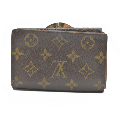 $720 Louis Vuitton LV Monogram French Purse CA0034 2004