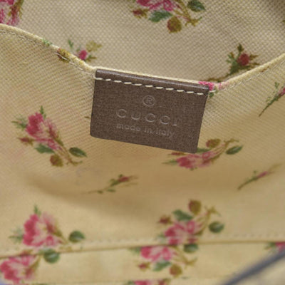 Gucci GG Supreme Monogram Web Neo Vintage Shoulder Bag Beige New Acero Crop