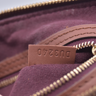 $2310 2020 Louis Vuitton Jacquard Since 1854 Speedy Bandouliere 25 Bordeaux DU3240