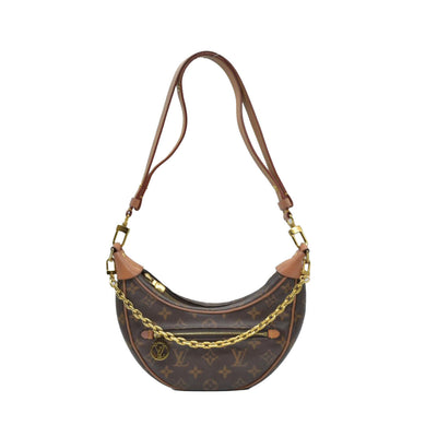 $2620 Louis Vuitton Monogram Loop