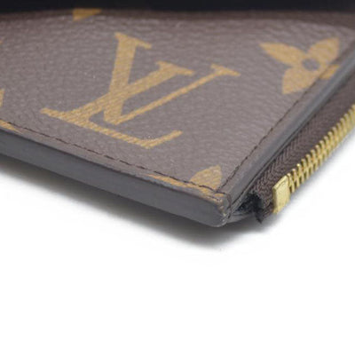 Louis Vuitton  Monogram Recto Verso Card Holder Black RFID