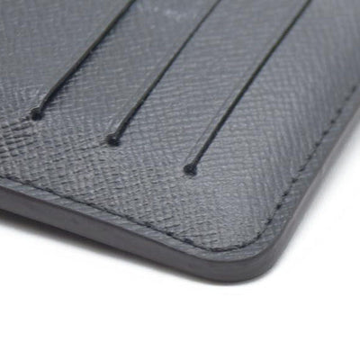 Louis Vuitton  Monogram Recto Verso Card Holder Black RFID