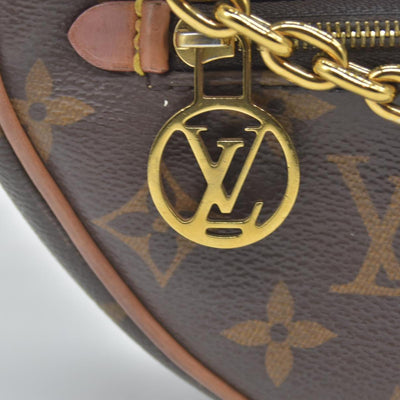 $2620 Louis Vuitton Monogram Loop