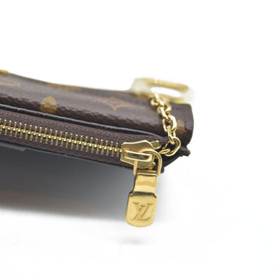 Louis Vuitton  Monogram Recto Verso Card Holder Black RFID